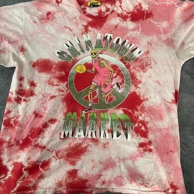 Chinatown market skeleton basketball tie dye