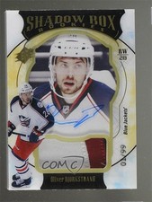 2016-17 SPx Gold Premium Material 1/99 Oliver Bjorkstrand #61 Auto b9t