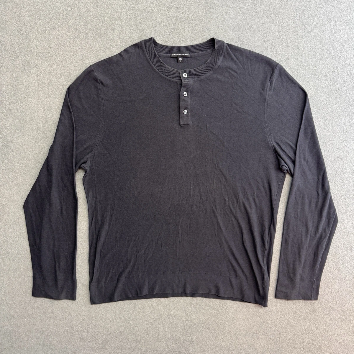 James Perse Long Sleeve Gray Shirts for Men for sale | eBay