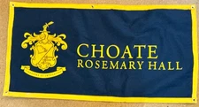Choate Rosemary Hall  Wool Banner