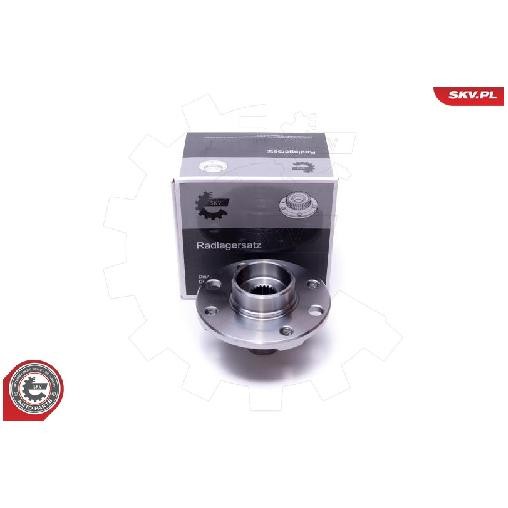 2X Radnabe Vorne FüR Opel Meriva X03 1.2 1.4 1.6 1.7 03 Bis 10 Esen Z16SE Y17DT-image