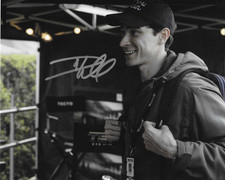 * ISAAC POWELL * signed 8x10 photo * THE FRANCHISE * COA *