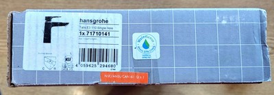 Hansgrohe 71710141 Talis E 1.2 GPM 1 Hole Bathroom Faucet - Brushed Bronze