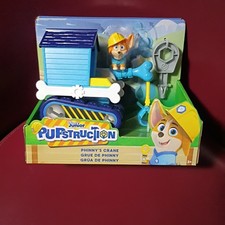 Disney Junior Pupstruction Phinny’s Crane, Kids Toys 