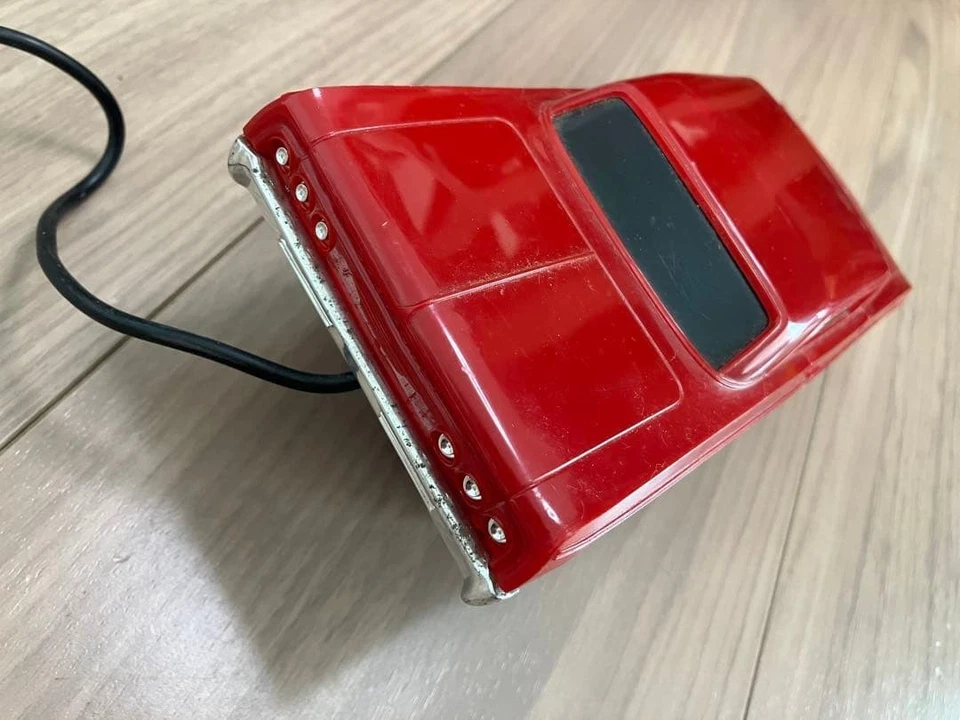 Vintage 1964 Chevy Impala Lowrider RC Car Wired Hopping Suspension Red Working - Bild 2 von 4