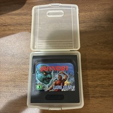 Shinobi (Sega Game Gear, 1991) Authentic Cart w/plastic case 