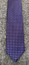 Brooks Brothers Makers Merchants 100 Silk Tie Blue Purple