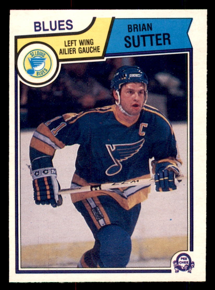 1983-84 O-Pee-Chee - Brian Sutter #320 NM