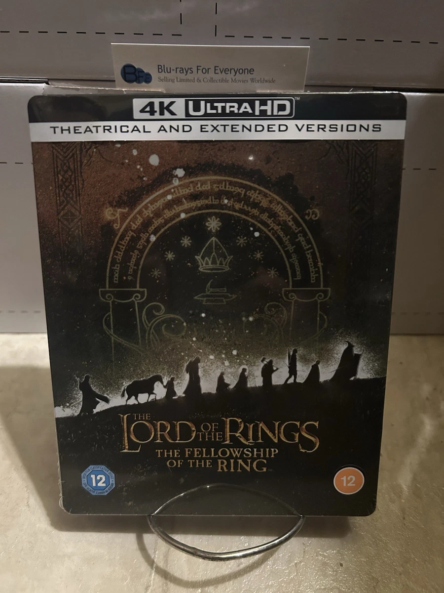Extended Edition DVDs and Blu-ray Discs for sale | eBay