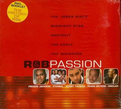 Various - R&B Passion (CD) - Retro R&B / Jump-Blues / Bopper...