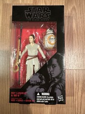 Star Wars The Black Series  02 Jakku Rey & BB-8 6  Figure Hasbro 2015 New MISB