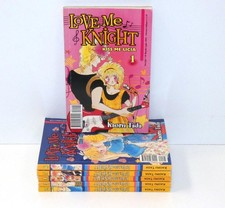 Kaoru Tada LOVE ME KNIGHT - KISS ME LICIA nn. 1-6 sequenza Star Comics 2002