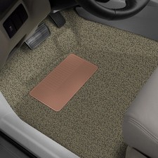 For Ford Thunderbird 67-69 Flooring Standard Replacement Molded Red Complete