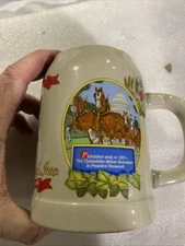 Beer Mug, 1988 Anheuser-Busch, Inc. Gerz, W. Germany, Pewter