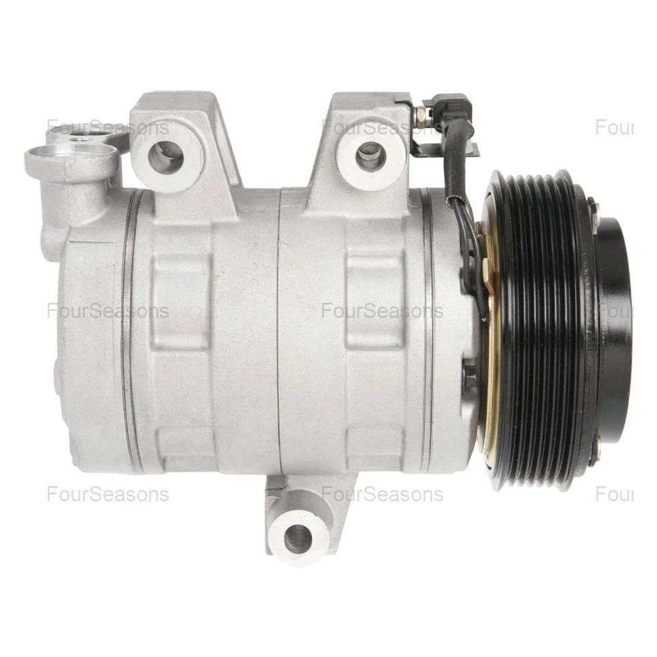 For Chevy Equinox 2006-2009 Four Seasons 68661 A/C Compressor w Clutch Foto 4 de 4