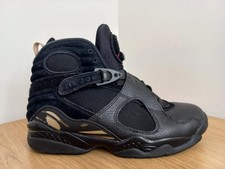 Nike Air Jordan x OVO 8 Retro Black UK 8