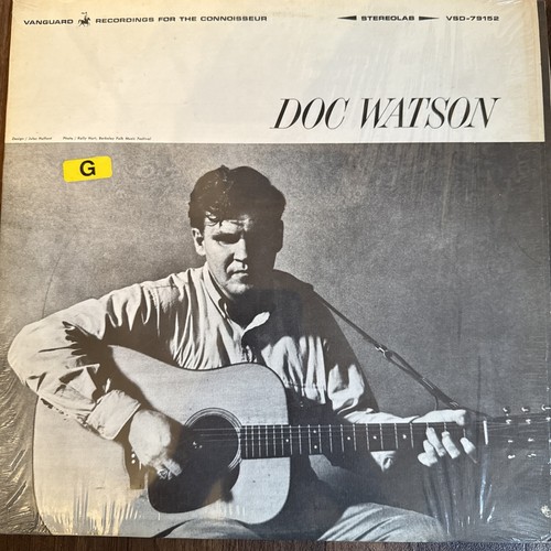 Doc Watson Vinyl/ Folk/ Bluegrass