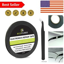 2mm Double-Sided Adhesive Tape for Smartphone  Tablet Repair Includes Tweezers