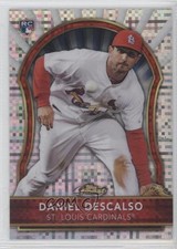 2011 Topps Finest X-Fractor 116/299 Daniel Descalso #100 2k0