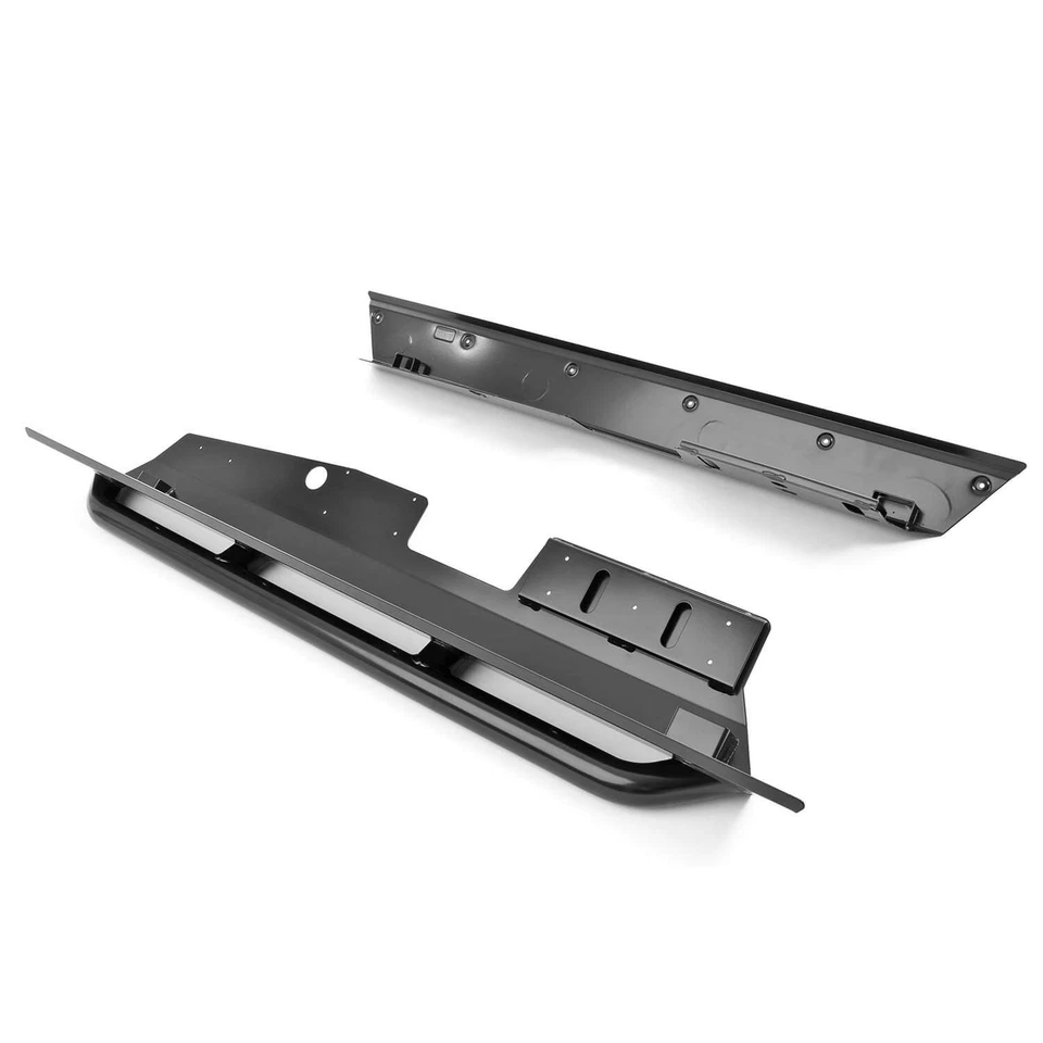 Deslizadores de roca de lujo ARB 4450010 - Tubo de acero de 60,3 mm para Jeep Wrangler TJ 97-06 Foto 2 de 4