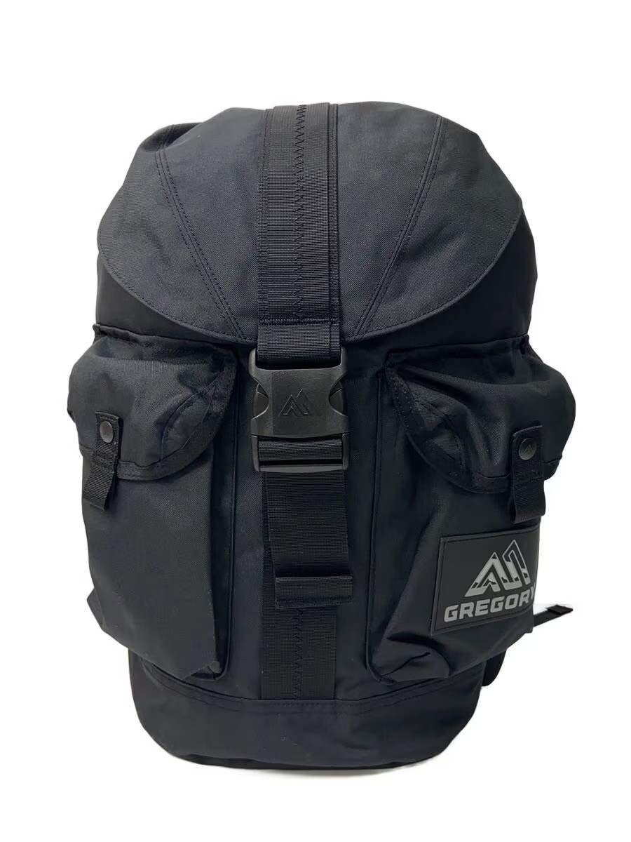 GREGORY Backpack Polyester BLK Solid Gregory Blac… - image 2