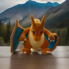 Pokémon Glurak Plüschtier 50 Cm XXL