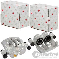 2X Nk Bremssattel Vorne Passend FüR Mercedes V-KLASSE W447 Viano W639 W447