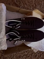 Fred Perry Canvas Trainers Navy/white  Uk Size 11