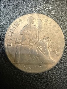 Mexico State of Chihuahua 1/4 Real 1865 Quarto Quartilla - S10