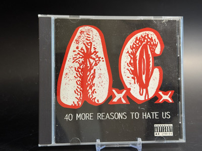 Anal Cunt AxCx - 40 More Reasons To Hate Us CD Grindcore | eBay