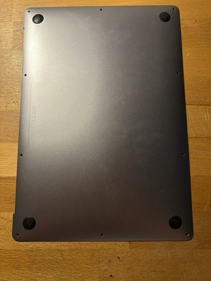 MacBook Air 2018 Bodenplatte 13 Space Gray A1932