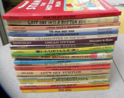 LOT 23 AN I CAN READ CHILDREN BOOKS LOBEL/SELSAM/PARISH/KESSLER/MINARIK