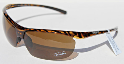 SUNCLOUD Zephyr POLARIZED Sunglasses Bifocal/Readers +2.00 Tortoise/Brown $80