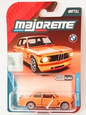 Majorette BMW 2002 Turbo Orange 1:64 (3") im Langpaket