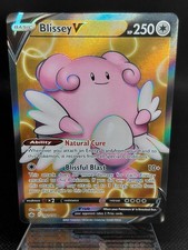 Blissey V (Full Art) 182/198 Swsh06: Sword & Shield - Chilling Reign Holo on eBay
