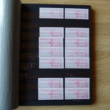 234 Stk.Ersttag 1.7.92 - 25.9.92 Schalterfreistempel Schweiz  2 - 3 Teilen 00005