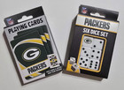 NFL Playing Cards and Dice Set | Green Bay Packers | NEW | Never Used — photo 1