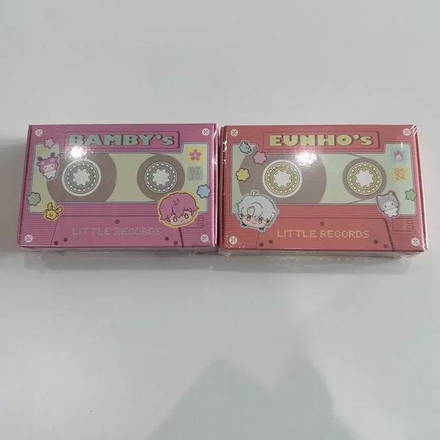 PLAYVE 2025 Bambi & Eunho Birthday Kit Sealed New