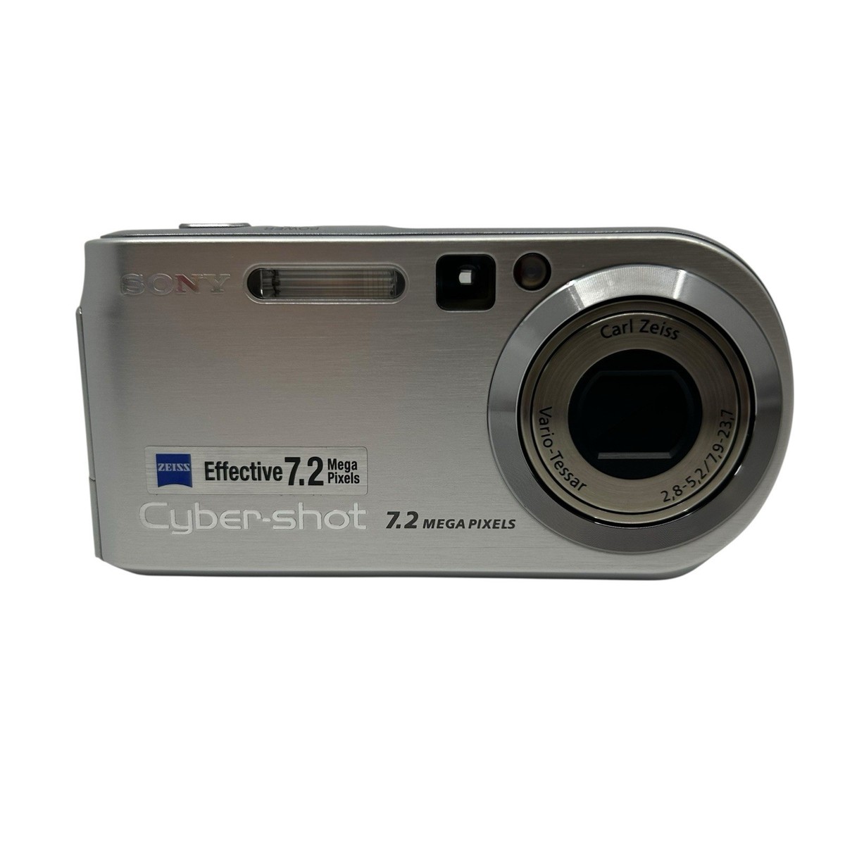 SONY/ Cyber-shot dsc-P200/シルバー/ストア限定販売品 Sony Cyber-shot DSC-P200 7.2MP Digital Camera - Silver for