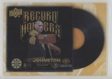 2023 Boston Bruins Centennial Record Holders Acetate Eddie Johnston Ed #130 i9y