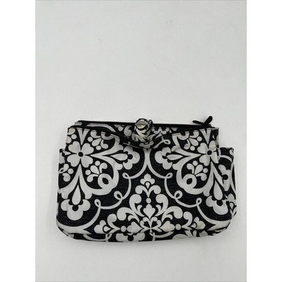 Thirty-One Medallion Medley Bag Insert Black/White
