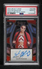 2024 Select WWE Signature Selections Shayna Baszler PSA 10 GEM MT Auto 1fl4