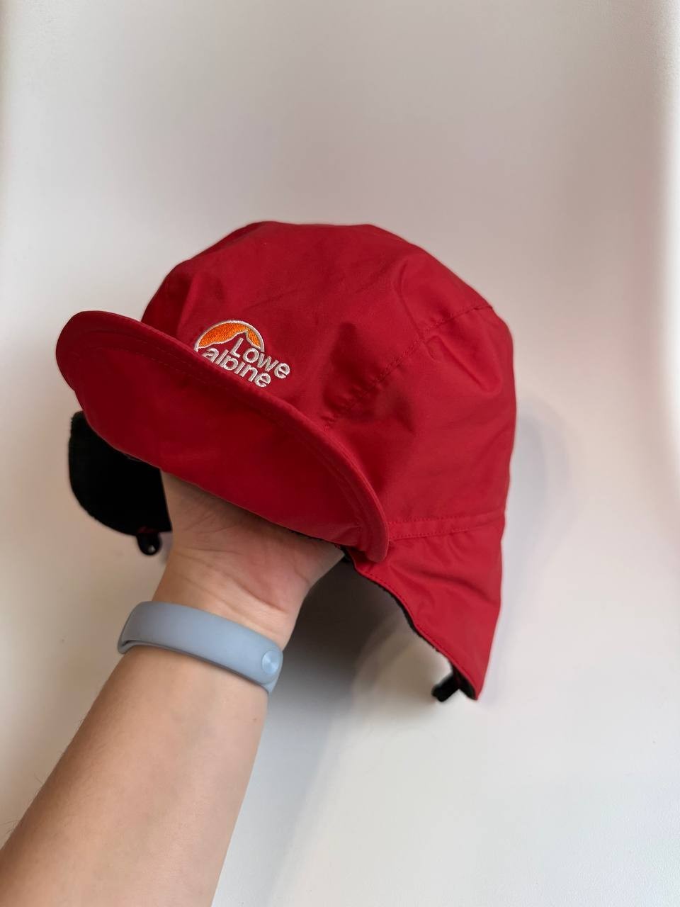 Lowe Alpine TriplePoint Ceramic Red Mountain Cap … - image 1