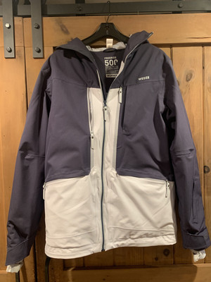 Wedze  Freeride 500 Decathlon Mens Large Ski Jacket with Recco Rescue Tech