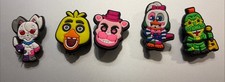 FNAF Crocs Charms Jibbitz Five Nights At Freddy  s SET OF 5 Pack 1 