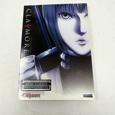 Claymore Complete Series DVD English Dub/Sub Anime