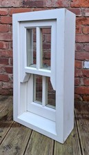 Bespoke Timber Wooden Window 400mm x 800mm, Never Fitted - Bargain!