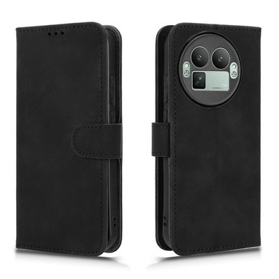Marrone Premium Retro Stand Portafoglio TPU Silicone Caso per Oukitel