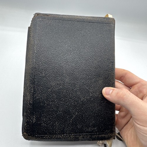 Biblia Nuevo Testamento Salmos Escocesa Carta Roja RARA Masónica Grand Rapids De Colección - Imagen 14 de 15