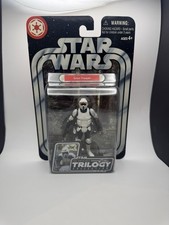 Star Wars 3.75  Original Trilogy Collection Scout Trooper  11 Figure OTC 2004